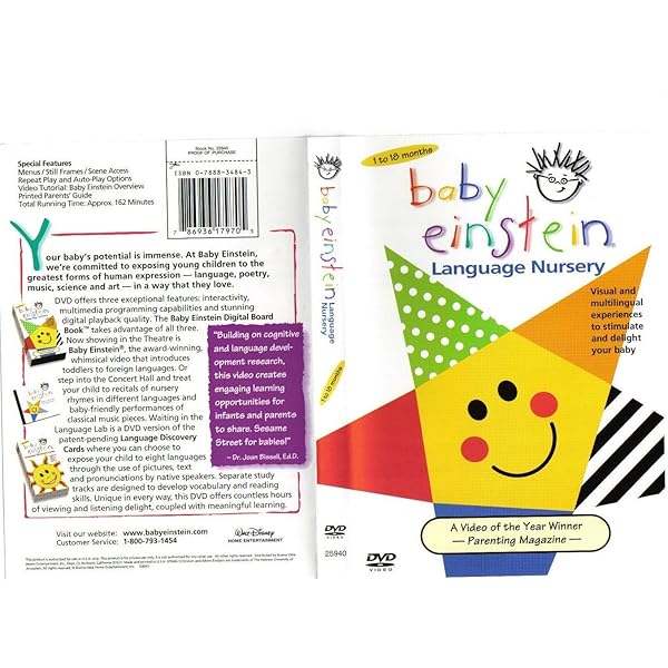 Amazon.co.jp: Baby Bach [DVD] : Baby Einstein: DVD