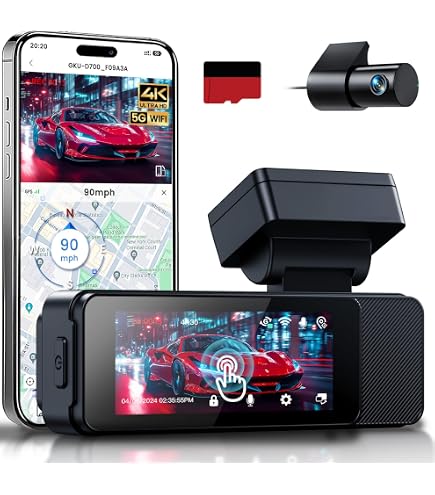 Amazon.co.jp: JADO ドライブレコーダー ミラー型 小型ドライブ