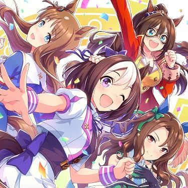 2020夏アニメ - スペシャルウィーク,キングヘイロー,グラスワンダー,エルコンドルパサー