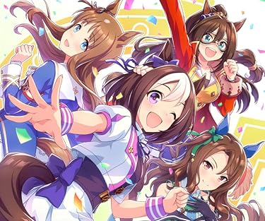 2025春アニメ - スペシャルウィーク,キングヘイロー,グラスワンダー,エルコンドルパサー