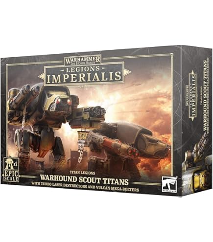 Amazon.co.jp: Adeptus Titanicus Warlord Battle Titan With
