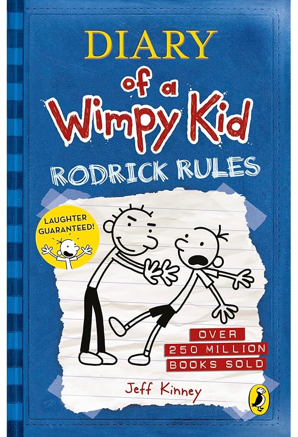 Amazon | Diary of a Wimpy Kid (Book 1) | Kinney, Jeff | Humor