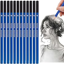デッサン参考書　大量セット Amazon | プロのデッサンスケッチ鉛筆セット14個アートデッサン