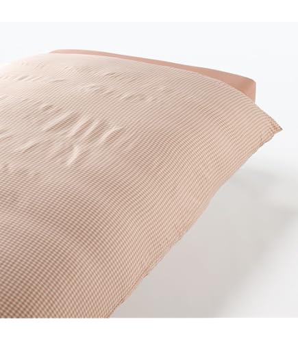 Amazon｜無印良品 麻平織掛ふとんカバー 生成 セミシングル/シングル