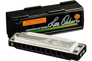 Lee Oskar Harmonica, Key of C, Major Diatonic