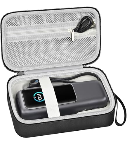 Amazon.co.jp: Anker Power Bank (25000mAh, 165W，Built-In & 巻取り