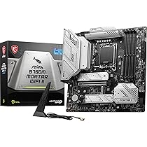 (破格)MSI MAG B760M MORTAR WIFI II マザーボード Amazon.com: MSI MAG B760M Mortar WiFi II Gaming Motherboard