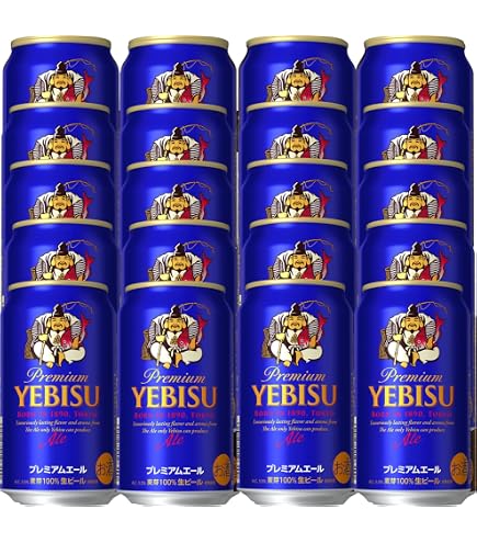 Amazon.co.jp: サッポロ エビス 350ml 缶 1ケース (24本入) : 食品