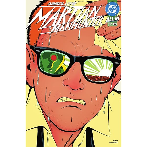 Amazon | Absolute Martian Manhunter (2025) #1 (Absolute