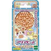 アクアビーズアート ペールオレンジ