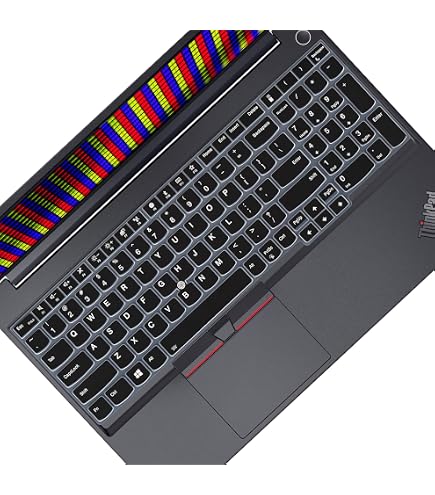 Amazon.co.jp: キーボードカバー 15.6インチ Lenovo ThinkPad E15 Gen
