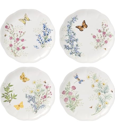 Amazon.co.jp: Lenox Garden Grove Dinner Plate by Lenox : ホーム
