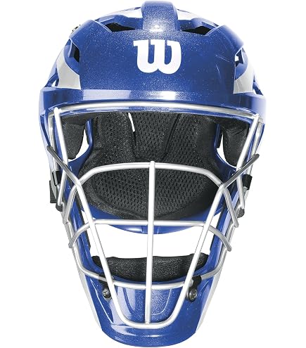 Amazon | Wilson Pro Stock キャッチャーマスク ブラック S/Mサイズ