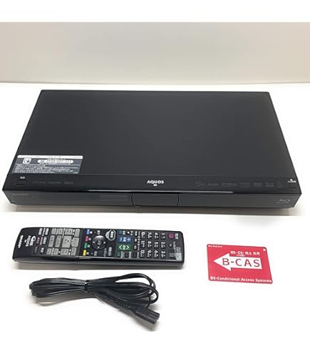 Amazon.co.jp: シャープ 320GB 1チューナー ブルーレイレコーダー