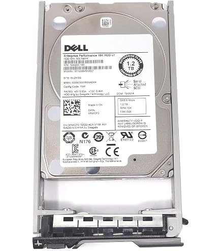 Amazon | 900GB 10K SAS 2.5インチ SAS HDD 適合機種: DELL Server