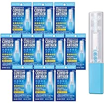 Amazon.co.jp: 10個セット 抗原検査キット 【日本製】 検査