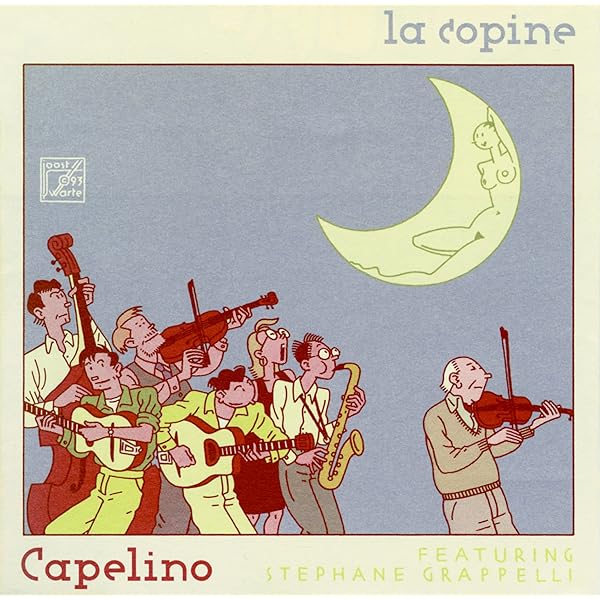 【レーザーディスク】ステファン・グラッペリ　イン・ニューオリンズ Amazon.co.jp: Vintage Grappelli: ミュージック