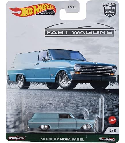 Amazon | ホットウィール(Hot Wheels) カーカルチャー ファスト ワゴン