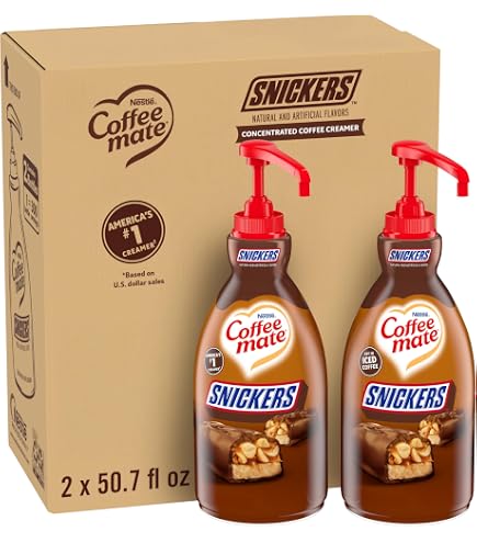 Amazon.co.jp: Nestle Coffee mate コーヒークリーマー、塩キャラメル