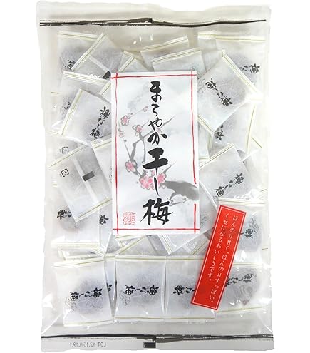 Amazon.co.jp: ハッピーカンパニー まろやか干し梅小袋入り160g（種