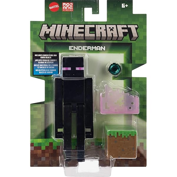 海外限定 マインクラフト エンダーマン Youtooz フィギュア Amazon | Heroes of Goo Jit Zu Minecraftストレッチキャラクター