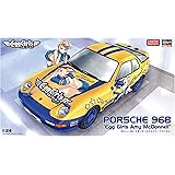 ハセガワ 1/24 ポルシェ 968 たまごガールズ エイミー・マクドネル プラモデル SP538