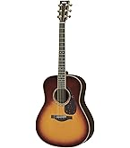 Amazon | ヤマハ YAMAHA アコースティックギター LL6 ARE BS パッシブ