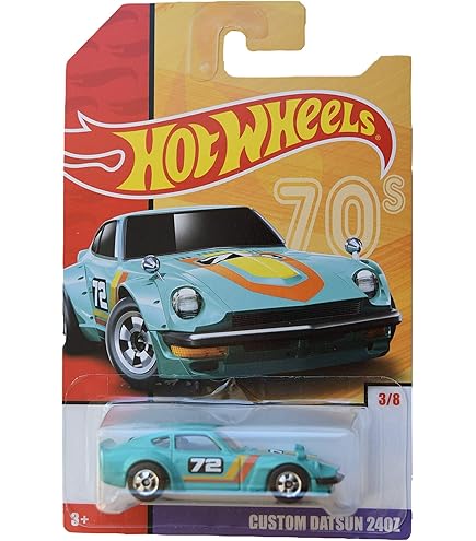 Amazon | Hot Wheels HW Workshop 243/250 White Datsun 240z