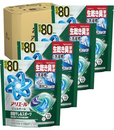 Amazon.co.jp: 【まとめ買い】アリエール 洗濯洗剤 ジェルボール プロ
