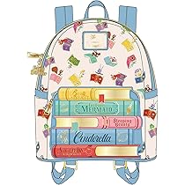 【6/15まで値下げ】Loungefly Disney プリンセス バックパック Amazon.com: Loungefly Disney Princesses Sketch Floral All