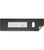 Amazon | GROVEMADE グローブメイド ウール デスクマット デスクパッド