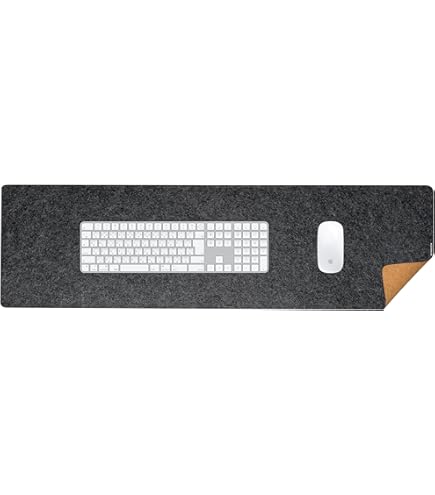 Amazon | GROVEMADE グローブメイド ウール デスクマット デスクパッド