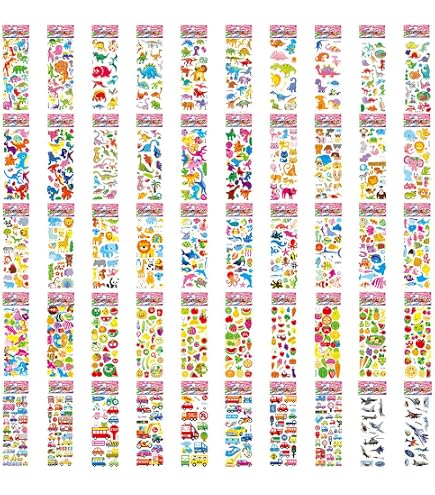 Amazon.co.jp: 【まとめ買い♪】キャラクター シール 詰め合わせ 20枚