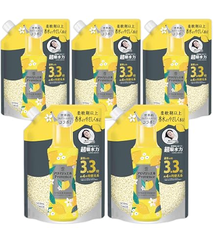 Amazon | レノア ハピネス アロマジュエル 香り付け専用ビーズ