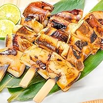 Amazon.co.jp: 築地の王様 いいだこ 20串 海鮮串 串揚げ 串焼き 築地