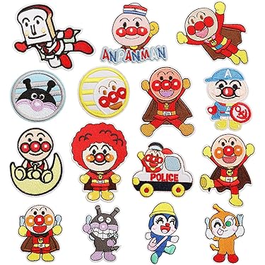 Amazon.co.jp 最新リリース: 刺繍入りアップリケパッチ の新着