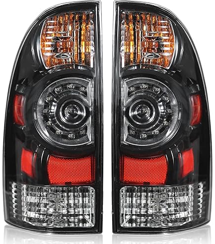 Amazon.co.jp: KUAFU リアバンパー 2005-2015 トヨタ タコマ 18W LED
