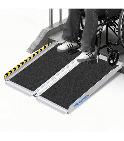 Amazon.co.jp: ダンロップホームプロダクツ 車いす用可搬形スロープ