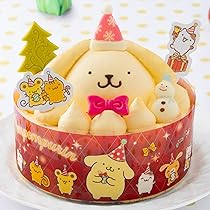 Amazon.co.jp: ポムポムプリン 聖夜のカスタードクリームケーキ