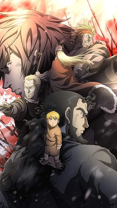 2022夏アニメ - トルフィン,トールズ,アシェラッド,トルケル,クヌート