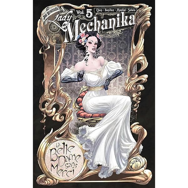 美品・サイン入り・希少・アメコミ Lady Mechanika #4 Lady Mechanika #4 (Original Series) ARC Edition | Benitez Productions