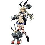 艦隊これくしょん -艦これ- 島風 中破Ver. 1/8スケール PVC製 塗装済み完成品フィギュア