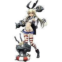 艦隊これくしょん -艦これ- 島風 中破Ver. 1/8スケール PVC製 塗装済み完成品フィギュア