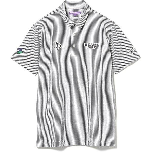 Amazon | [ビームスゴルフ] S/Sポロ 〈MEN〉SUN SURF 別注 ハワイアン
