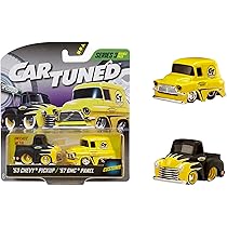 CarTuned Series 2-8 Pack, Diecast Vehicle, Ages 6+ Years