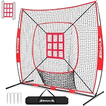 Amazon | BAGIL野球ネット ベースボールネット 練習用 バッティング