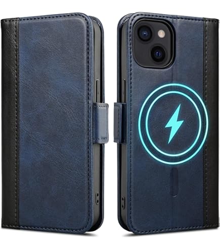 ONES iPhone13Pro ケース　手帳型　ブルー Amazon.co.jp: iPhone13 pro ケース 手帳型 アイホン13pro