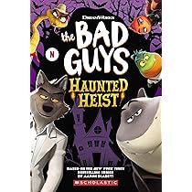 The Bad Guys Movie Activity Book : DreamWorks Animation LLC