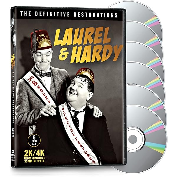 Amazon.co.jp: The Laurel & Hardy Collection : DVD