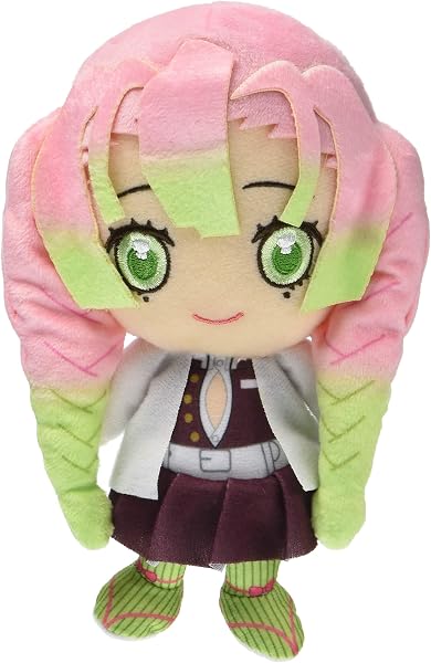 Demon Slayer Chibi Plush Toy Mitsuri Kanroji - 1